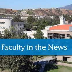 Faculty in the News