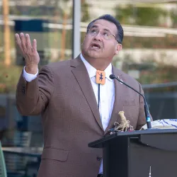 Assemblymember James Ramos