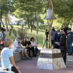 A photo from the 2022 Day of Remembrance at CSUSB