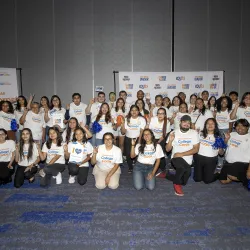 Students at Cal State San Bernardino participated in a live and virtual ceremony where Gov. Gavin Newsom spoke, along with other state and university officials, and where they took the service oath to the first #CaliforniansForAll College Corps Fellows.