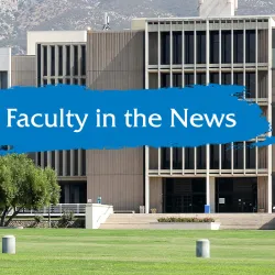 Faculty in the News