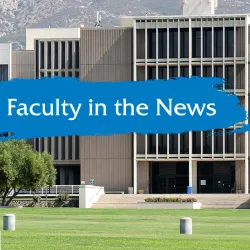 Faculty in the News