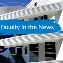 Faculty in the News