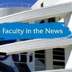 Faculty in the News