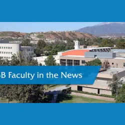 Faculty in the News