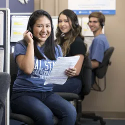 CSUSB’s Giving Tuesday campaign is now underway through Tuesday, Dec. 1.