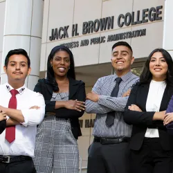 Generic image of students at Jack H. Brown College.