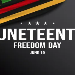 Juneteenth graphic