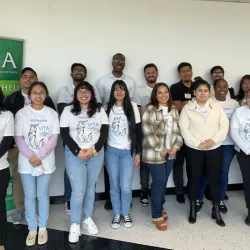 Student volunteers in the CSUSB Volunteer Income Tax Assistance program