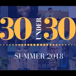 30 Under 30 event