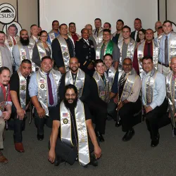 Veteran graduation ceremony