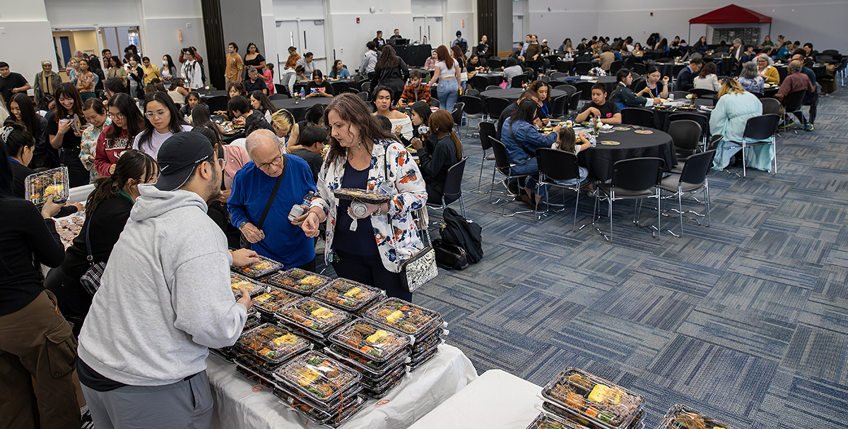 Over 340 people attended the Korean Festival, which featured a traditional wedding ceremony, dinner reception and performance showcase.