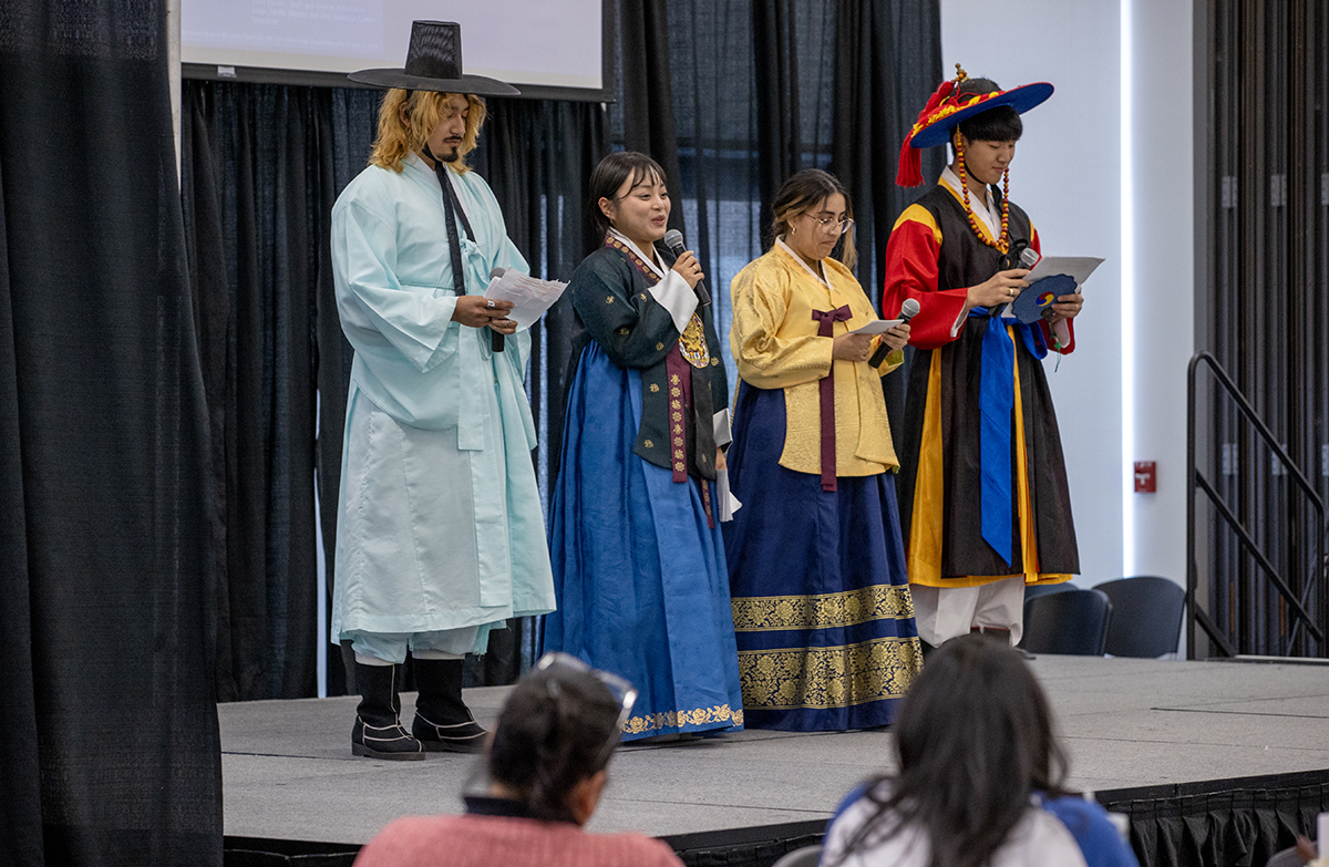 The ninth annual Korean Festival was hosted by CSUSB’s Korean Cultural Club, Sarangbang.