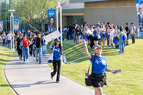 Attendees will tour the Palm Desert Campus, exploring its modern facilities and learning about student support services. 