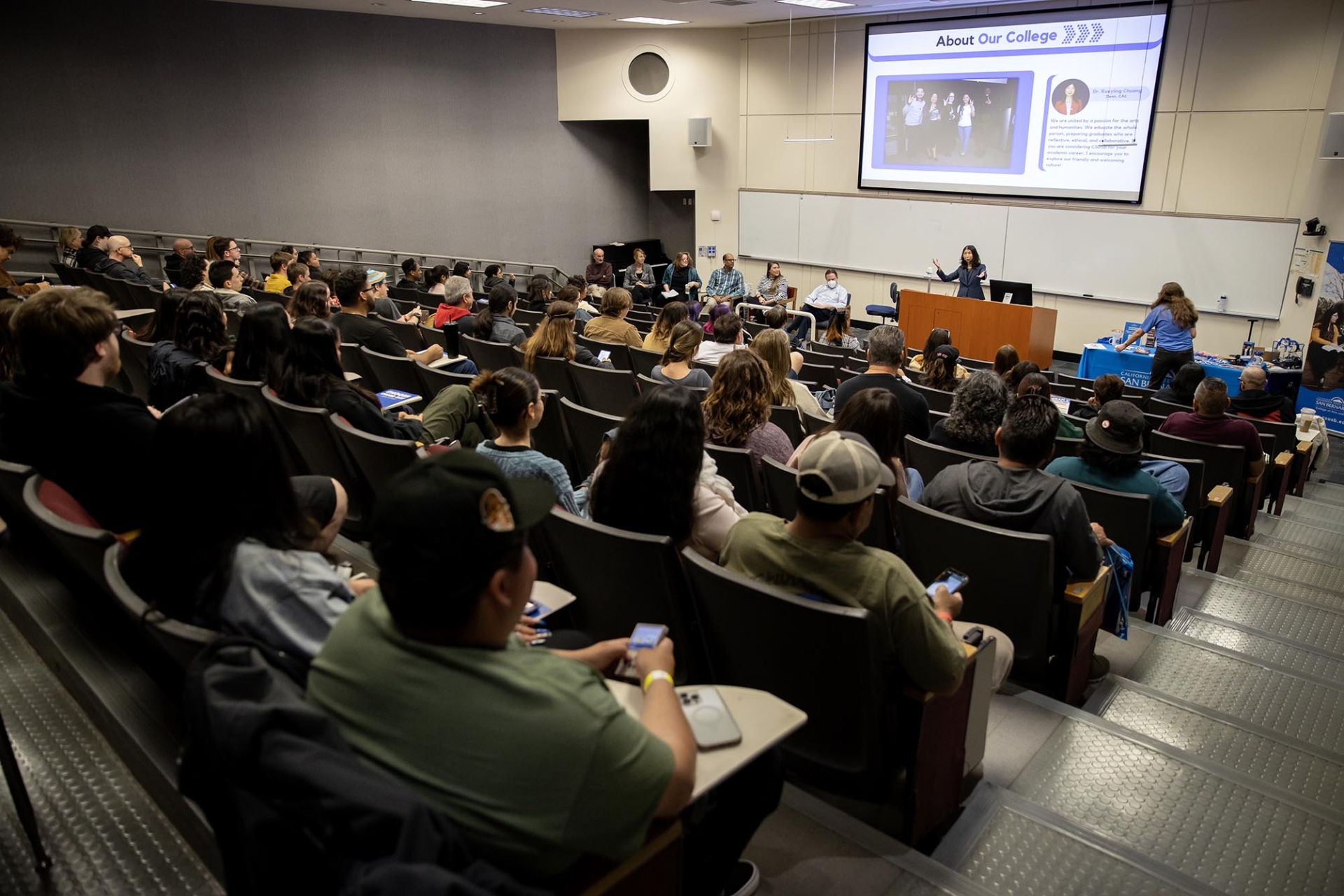 A Choose CSUSB Day workshop focusing on one of the academic colleges.