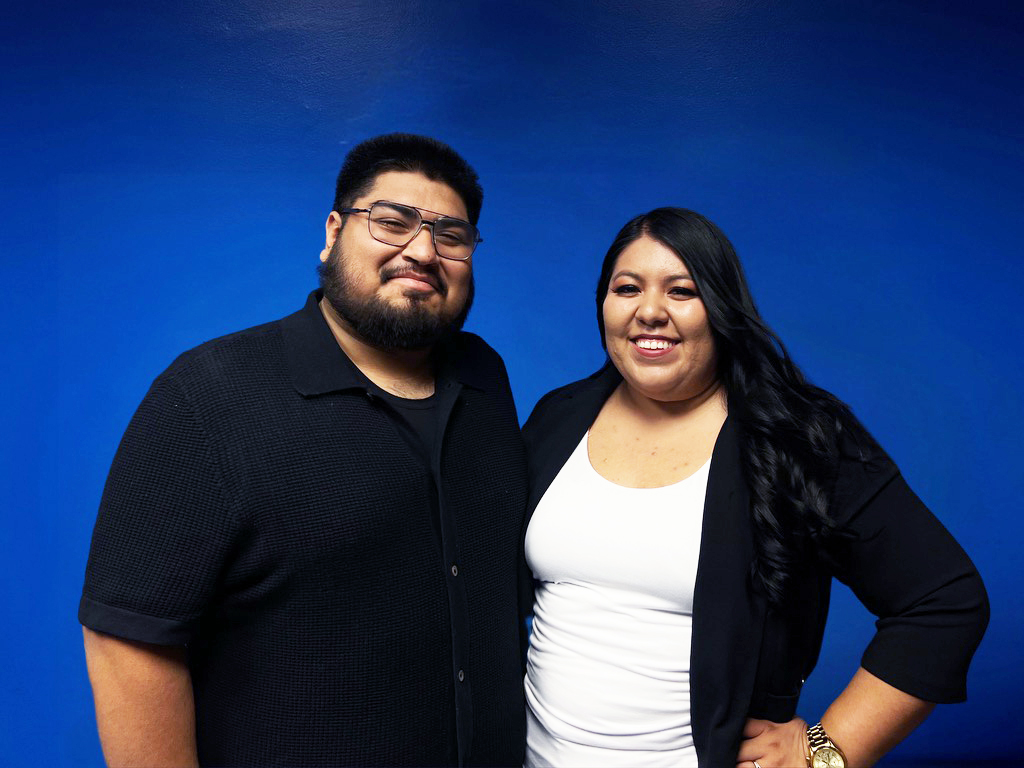 Roberto Fonseca-Romero (right) and  Alejandra Esquivel-Casillas