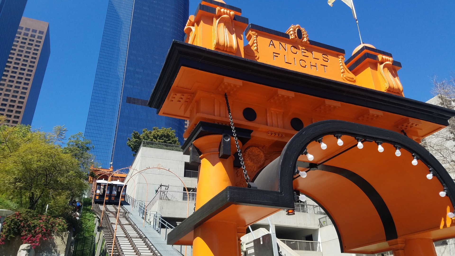 Angles flight railway