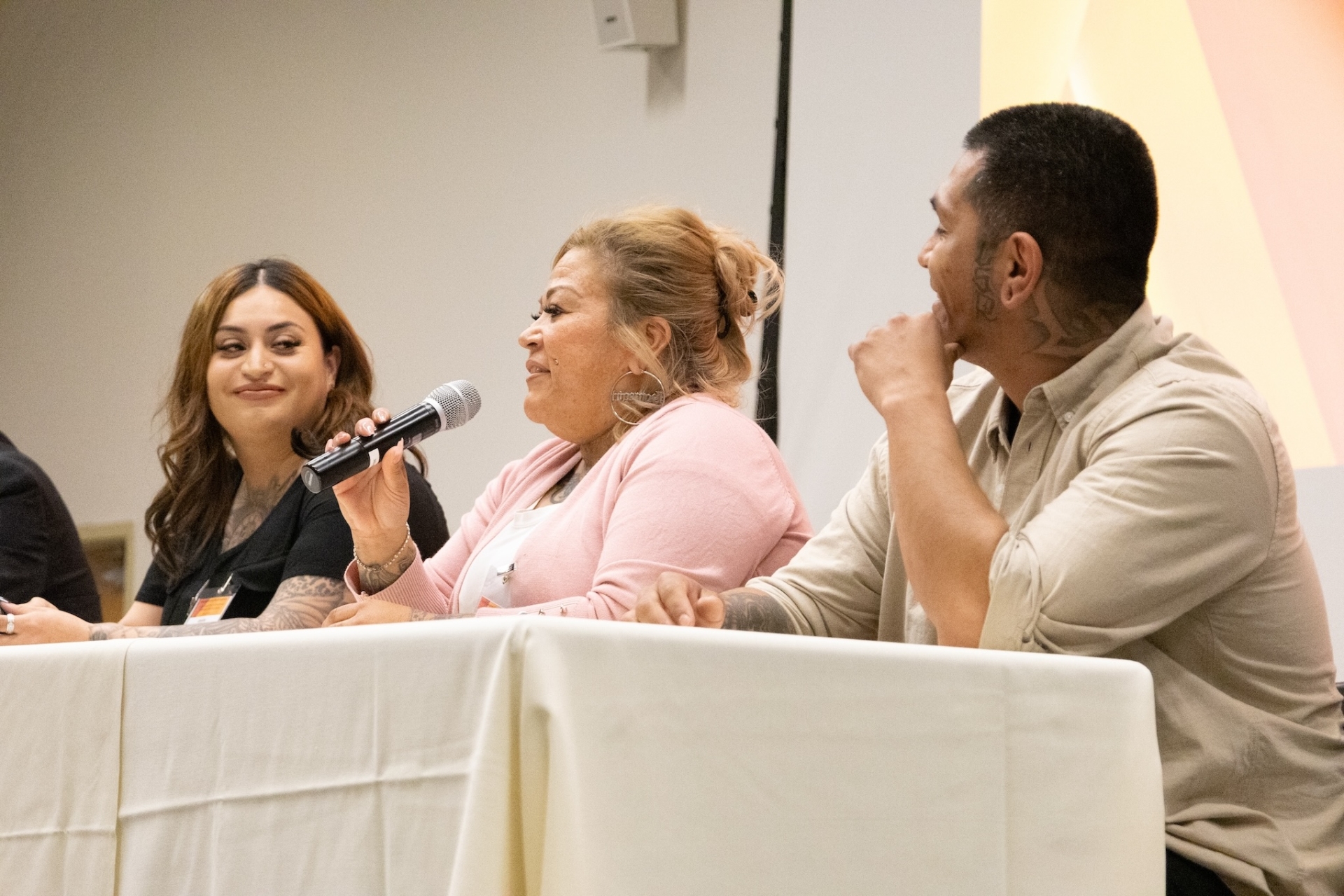 The 2nd Annual Supporting Successful Reentry Conference featured speakers, workshops, and resource fairs to support formerly incarcerated students.]