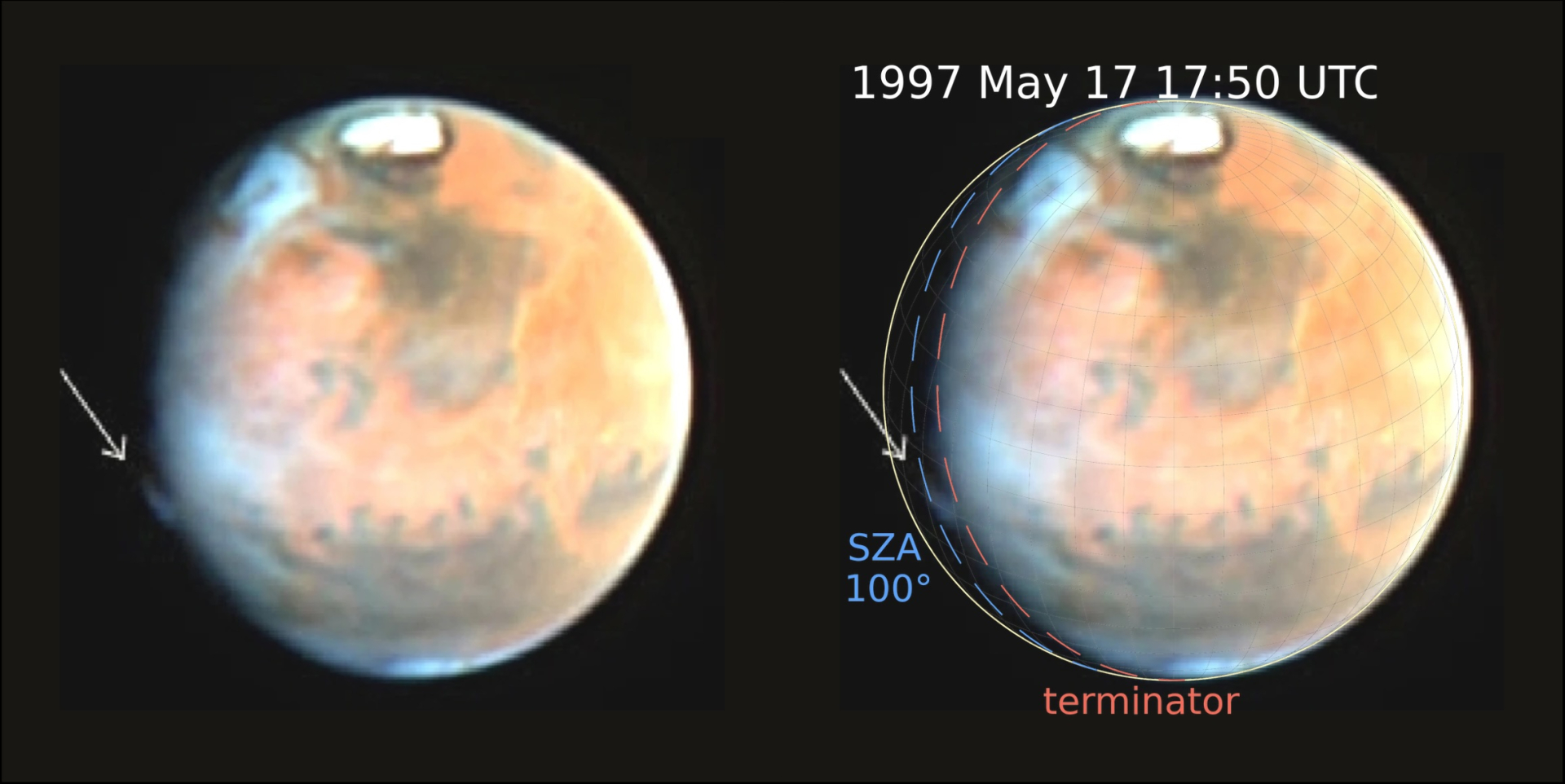 Images of Mars