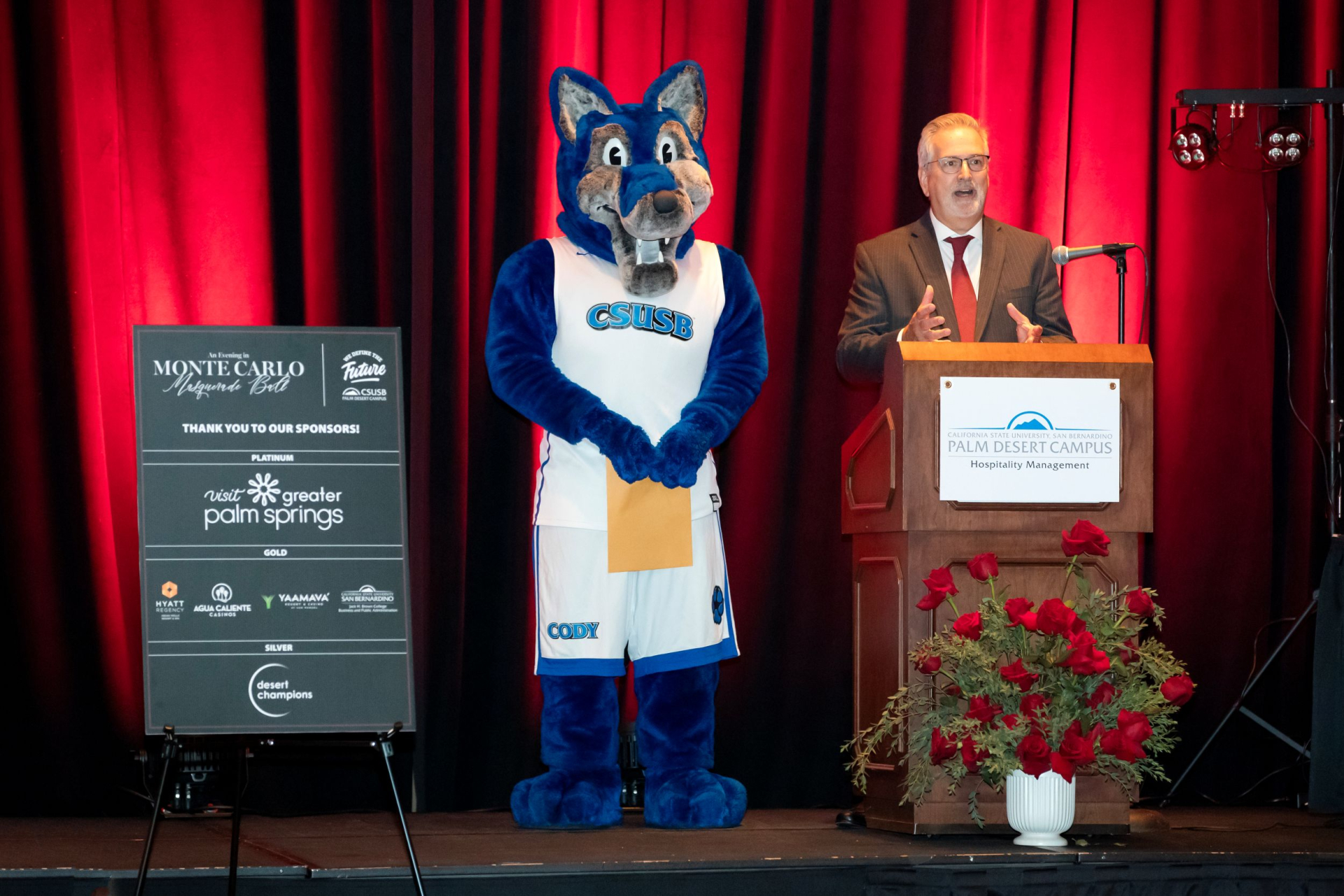 CSUSB Palm Desert Campus Monte Carlo Masquerade Ball