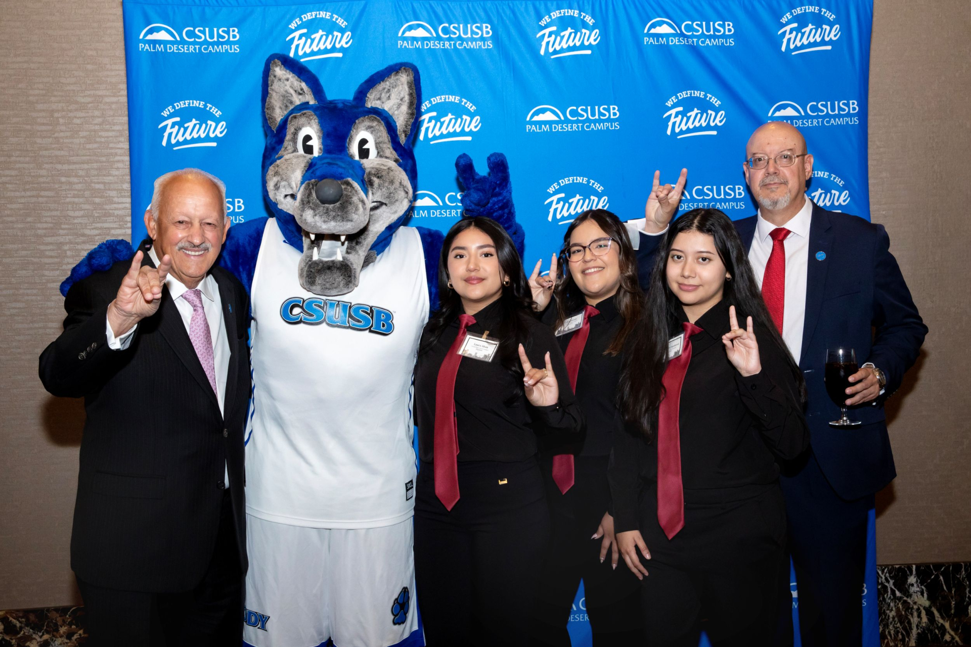 CSUSB Palm Desert Campus Monte Carlo Masquerade Ball