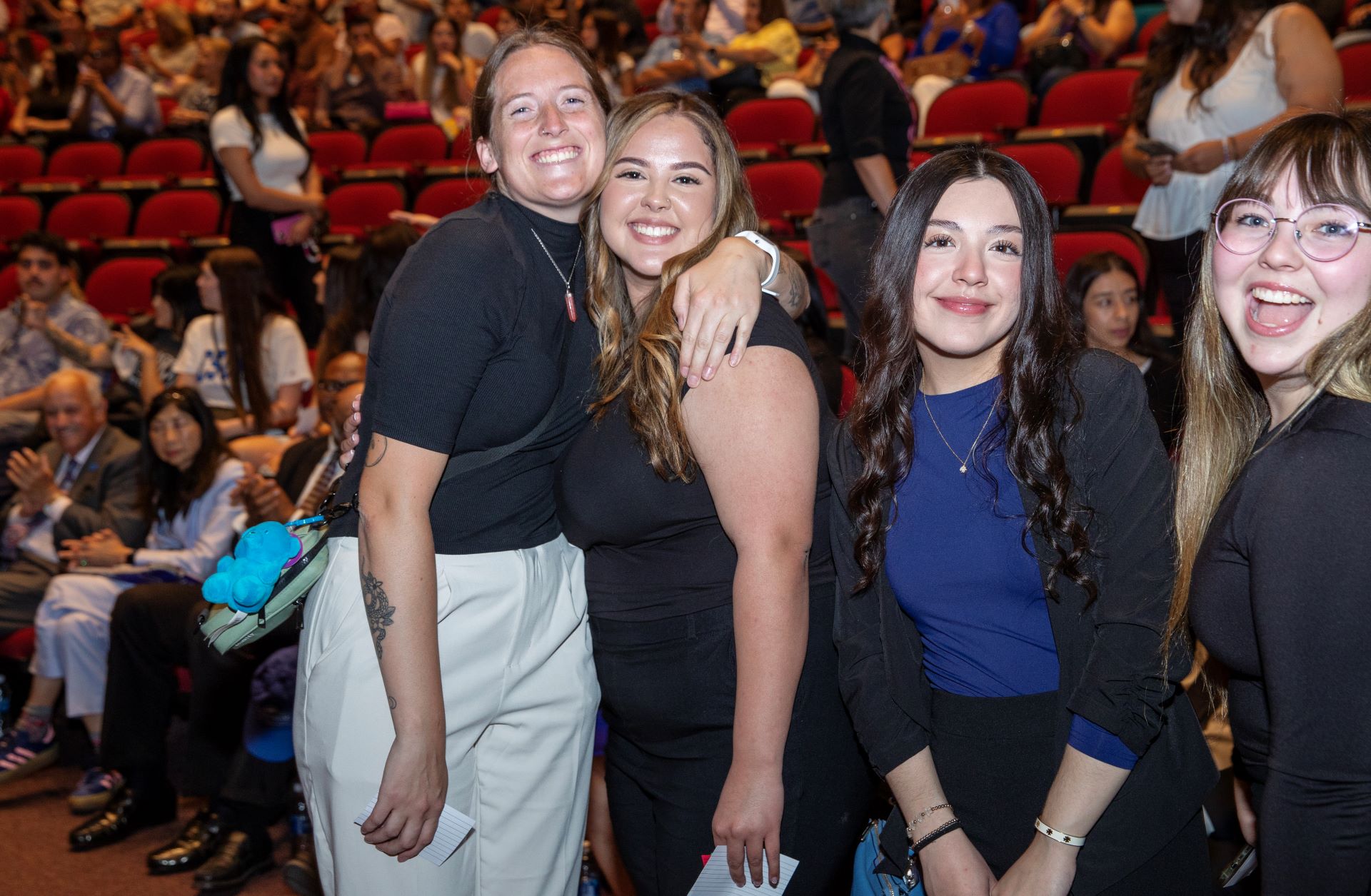 Graduation reception at CSUSB Palm Desert Campus