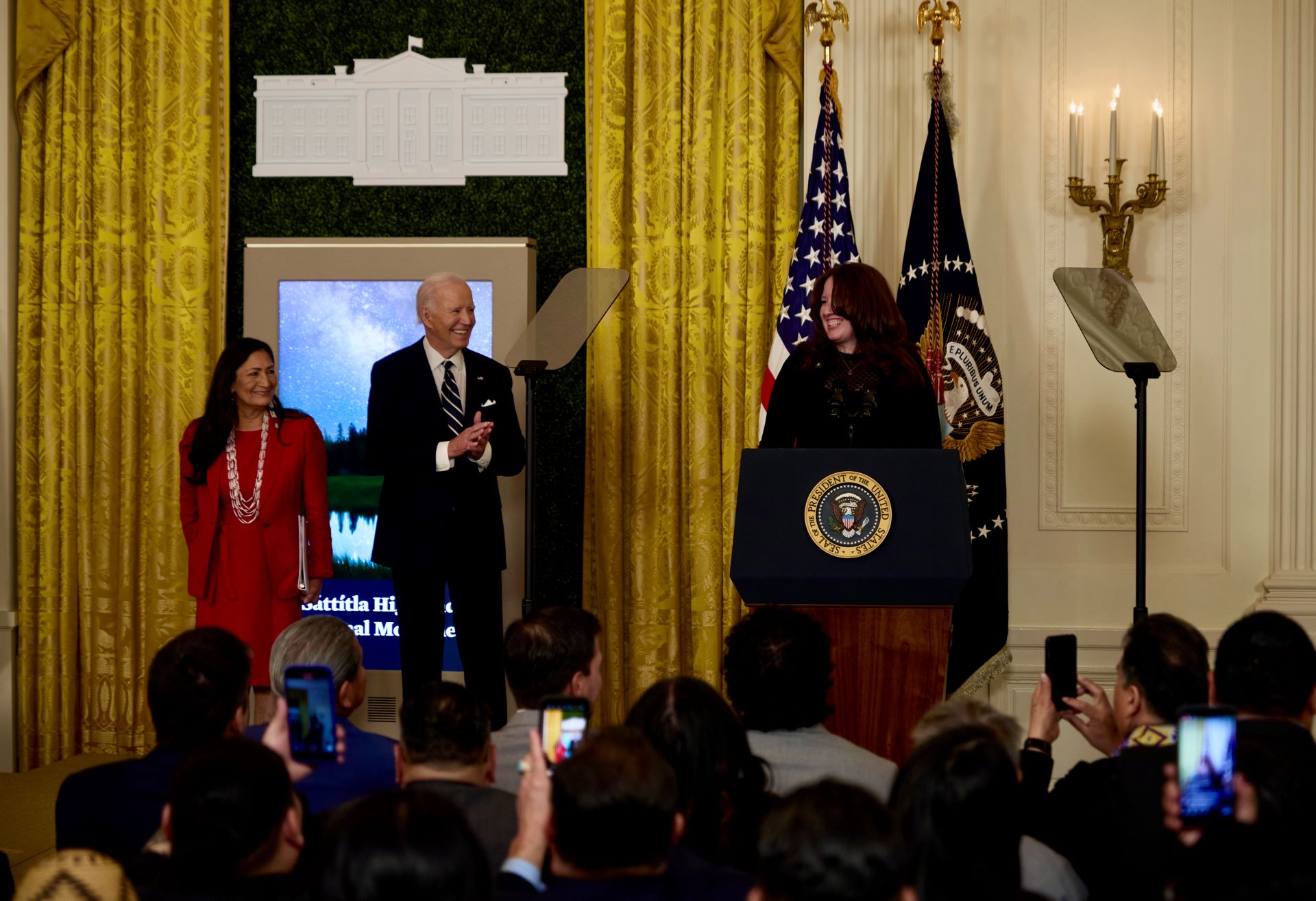 Chuckwalla Monument Dedication at White House