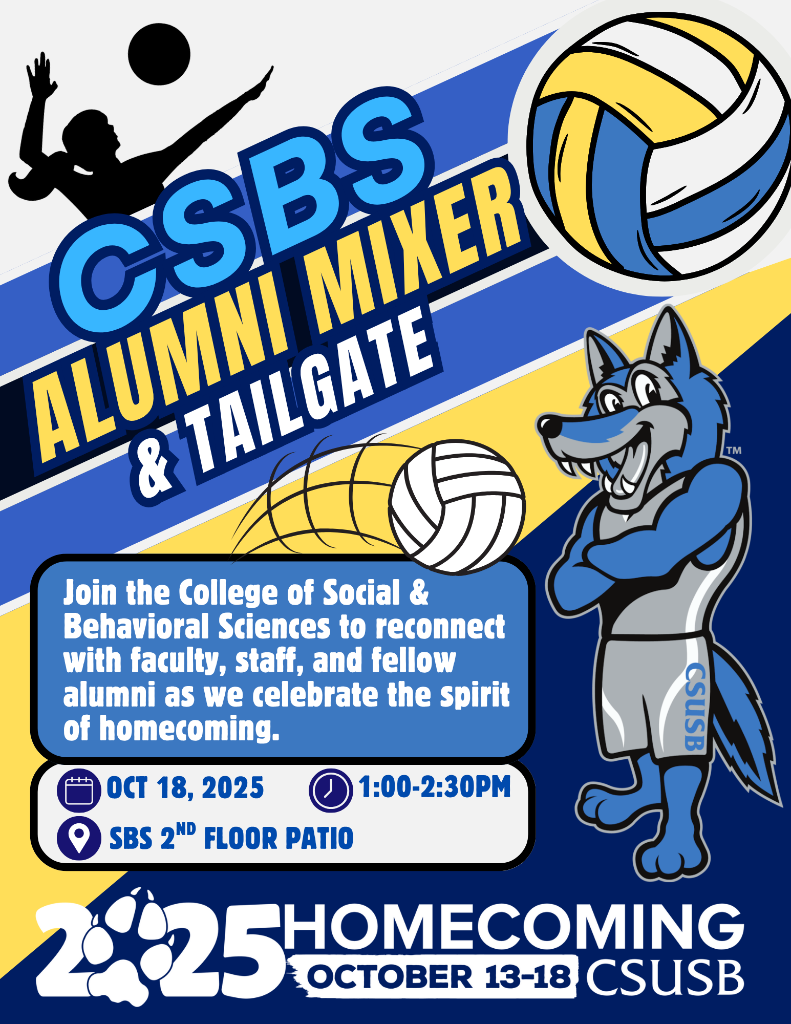 CSBS Homecoming Tailgate Flyer