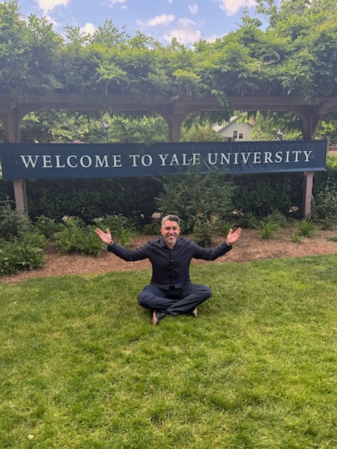 Trujillo was one of only six formerly incarcerated students nationwide selected to participate in the prestigious research residency last summer