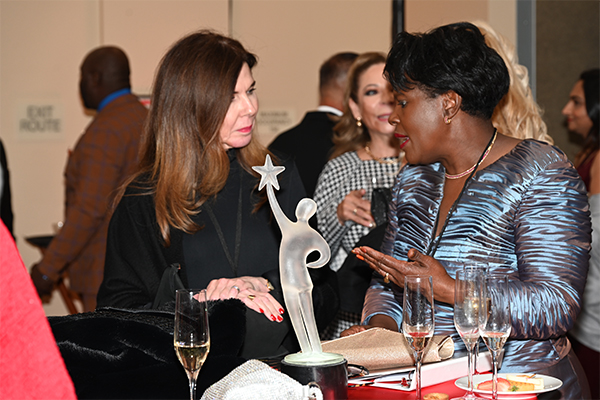 Eleven awards recognizing Inland Empire business leaders were presented throughout the ceremony.