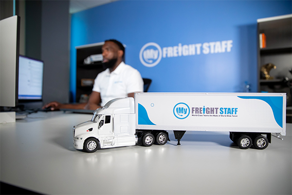 Next February will mark My Freight Staff’s 10th anniversary — a significant milestone for Edward Lockridge and his company.
