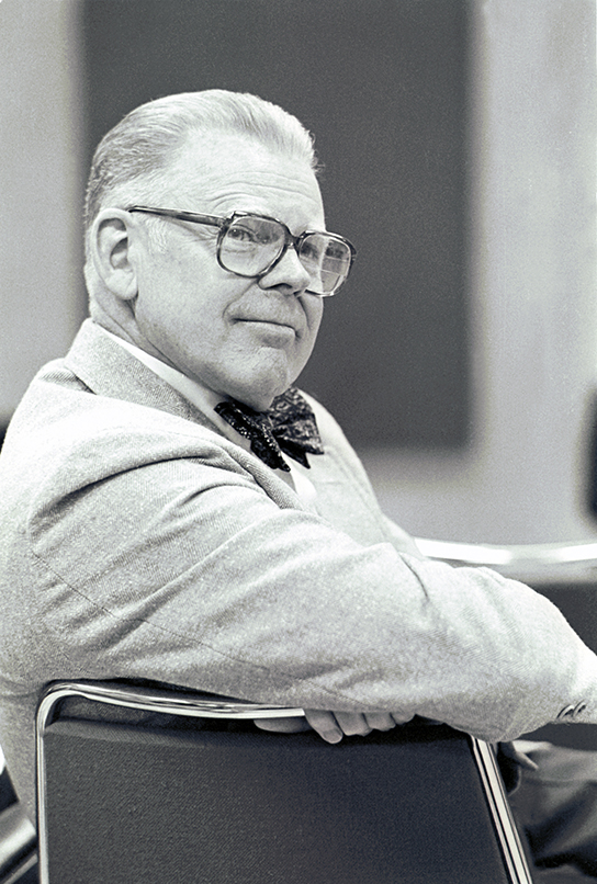 Founding President John M. Pfau
