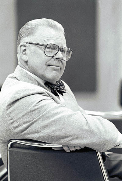 Founding President John M. Pfau.