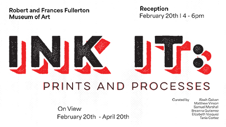 Ink It: Prints and Processes