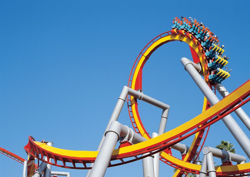 upside down roller coaster