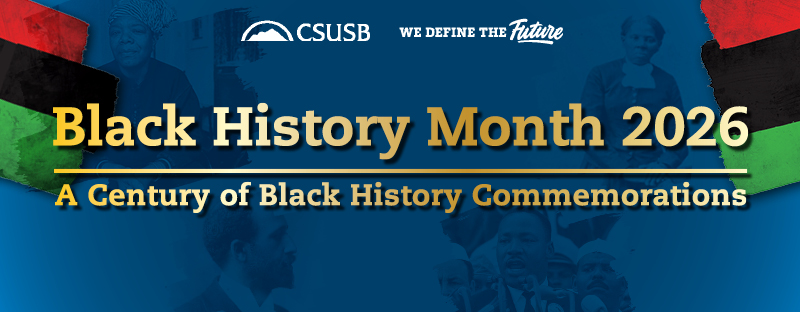 Black History month 2026 Banner