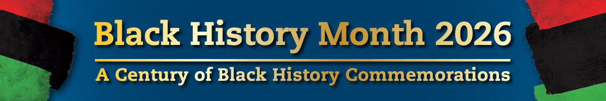 Black History Month graphic