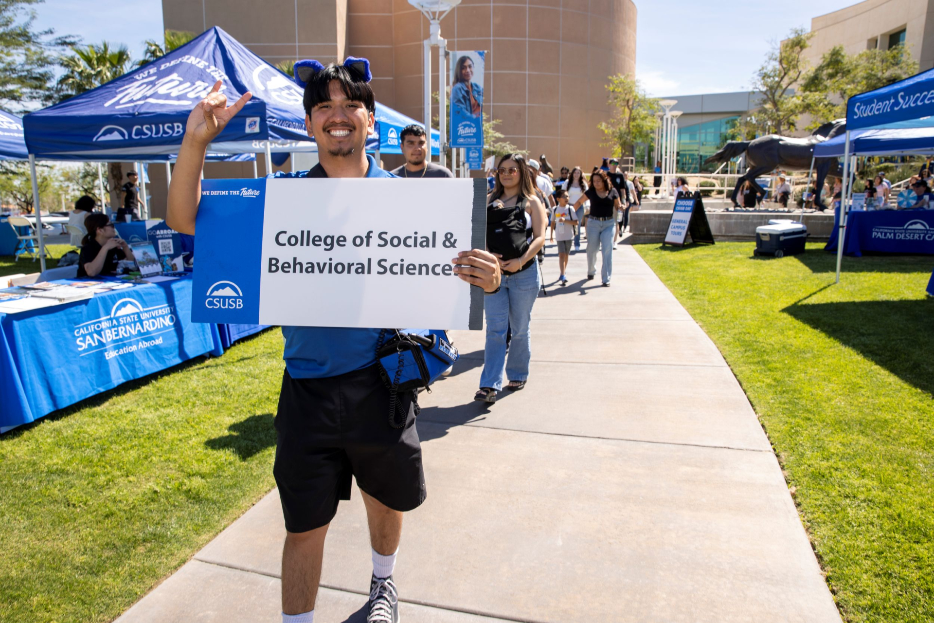 Choose CSUSB Day at PDC