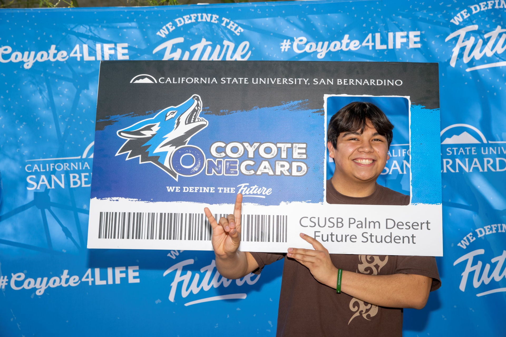 Choose CSUSB Day at PDC