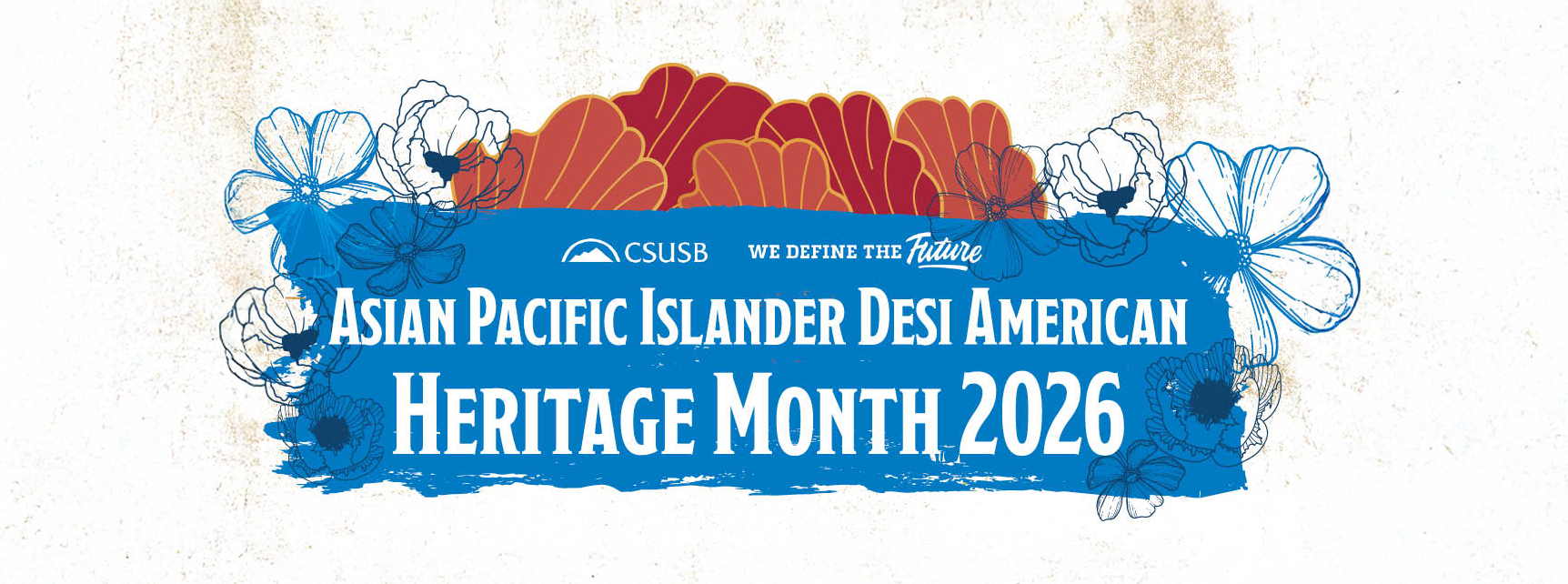 Asian Pacific Islander Desi American Heritage Month 2026 Banner