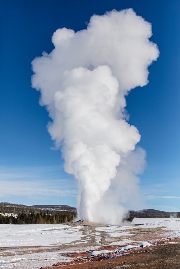 old faithful gyser