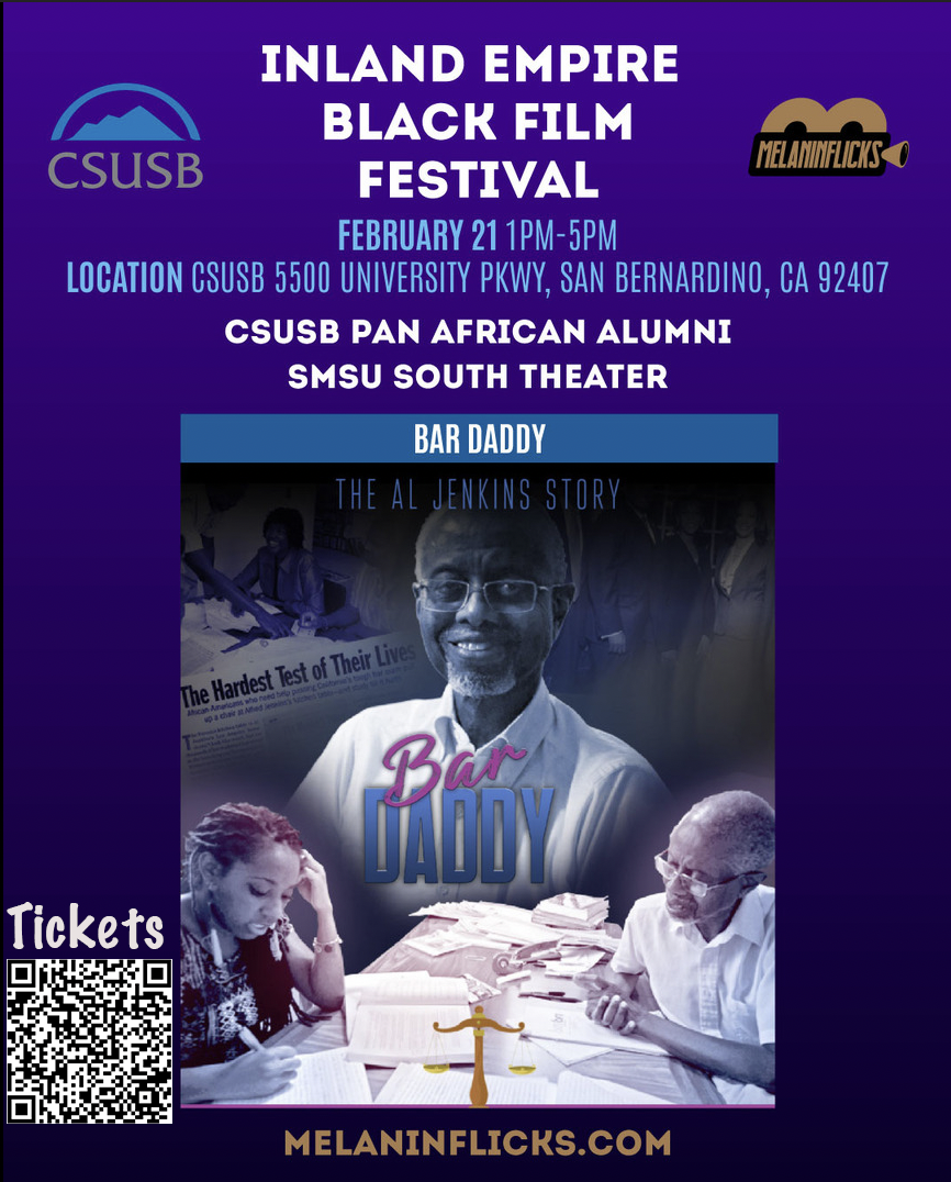 "Bar Daddy" film screening flyer