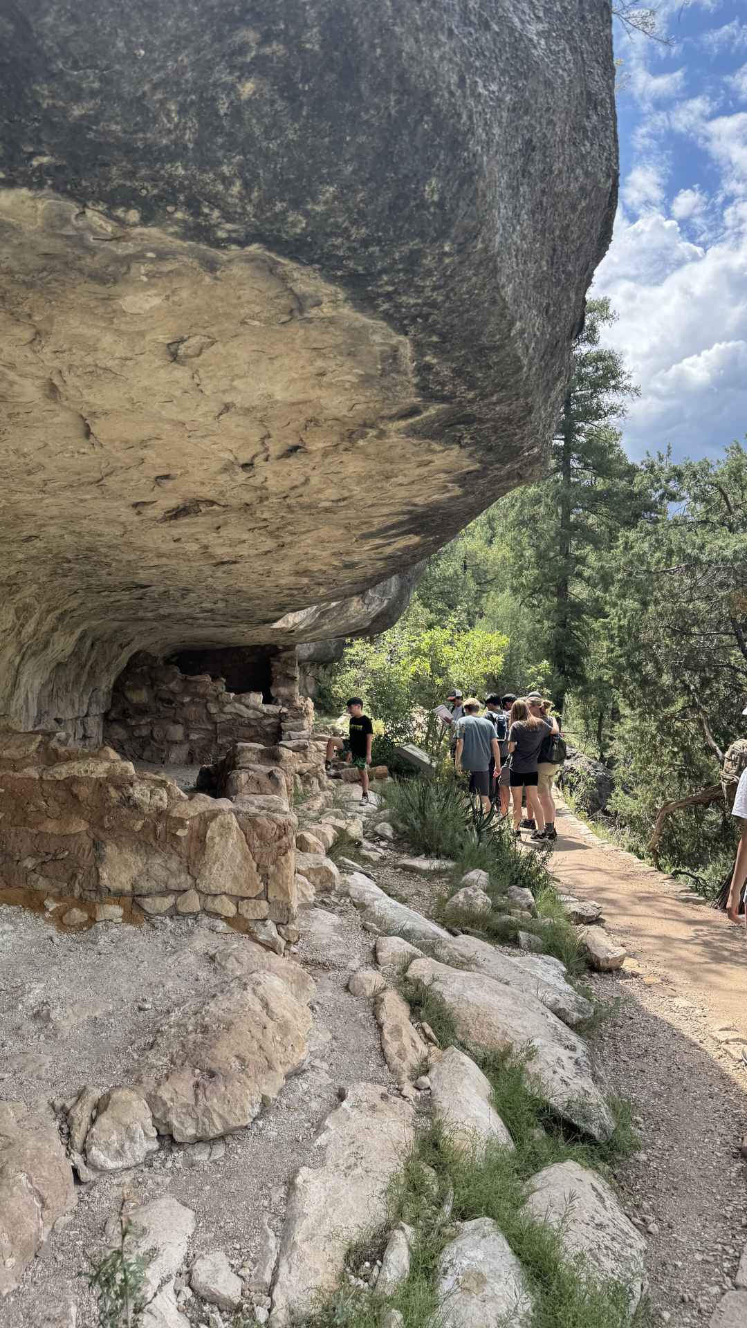 cliff dwelling near flagstaff, az