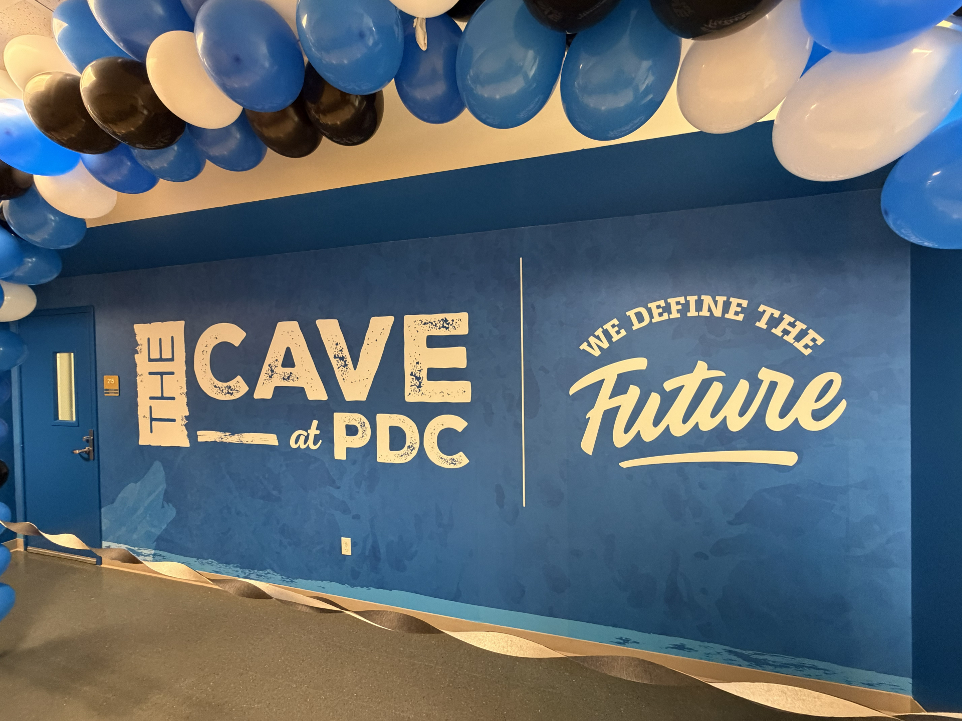 The CAVE at PDC grand opening