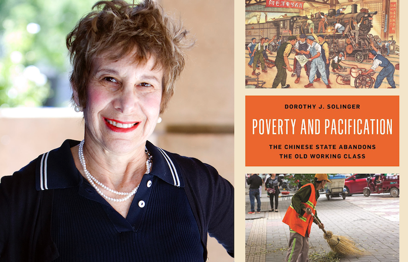 Solinger and Book Cover, "Poverty and Pacification"