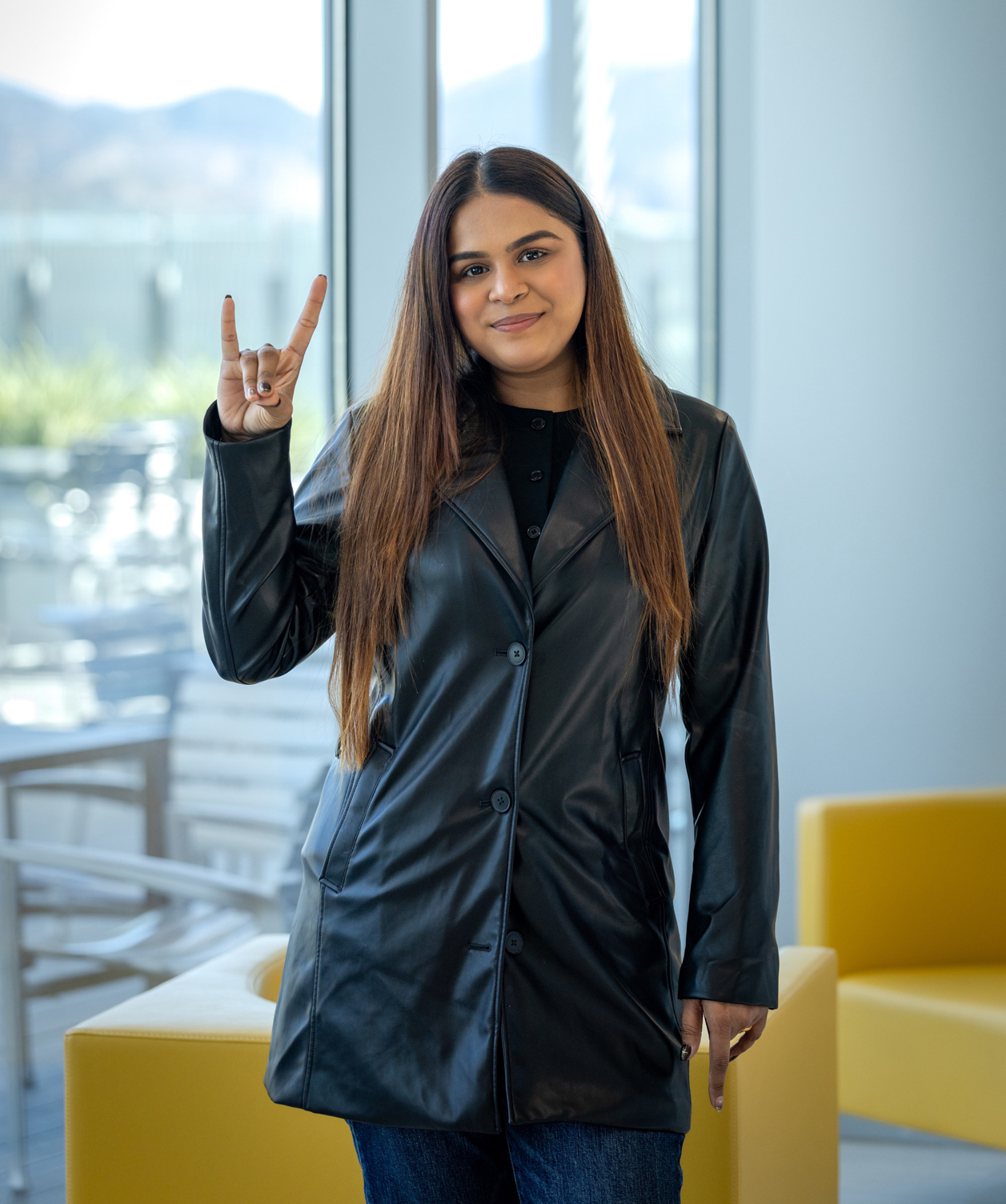 Priyanka Varma showing her Coyote spirit!