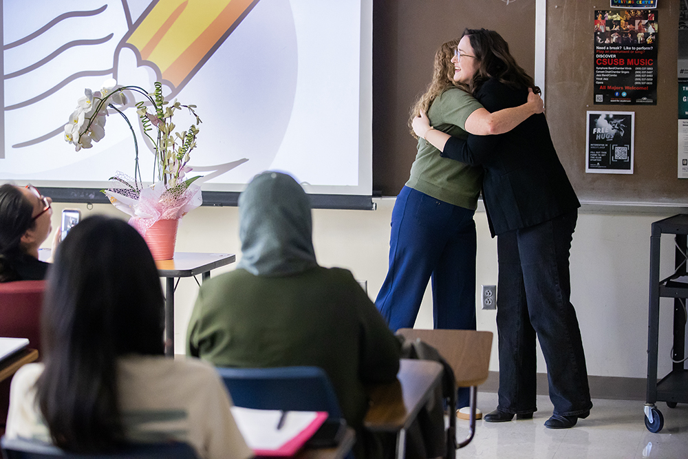 Amanda Wilcox-Herzog, chair of the Department of Child, Adolescent and Family Studies, congratulated Morris on her well-deserved recognition. 