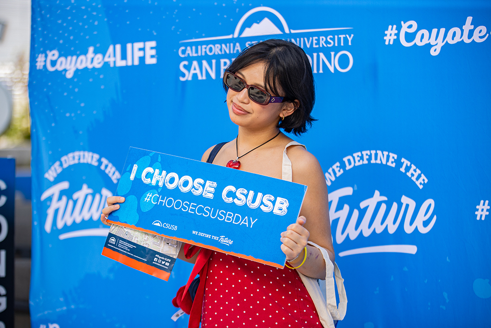 Choose CSUSB Day 2026