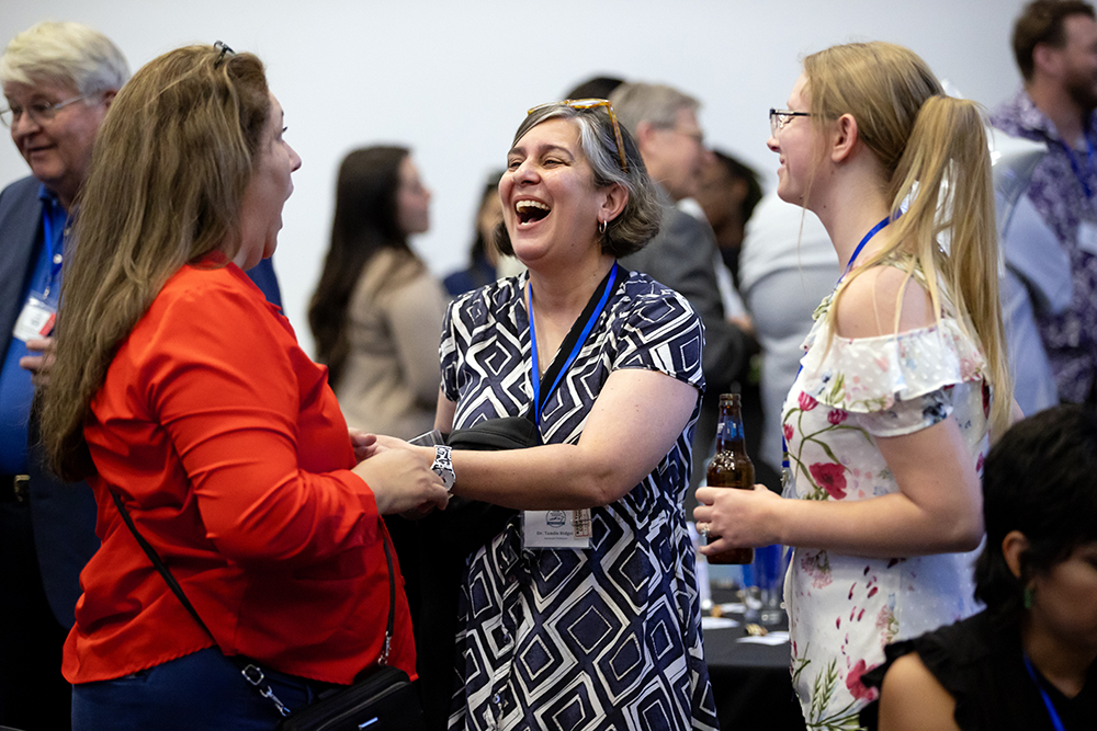 Department of Geological Sciences' 35th anniversary celebration