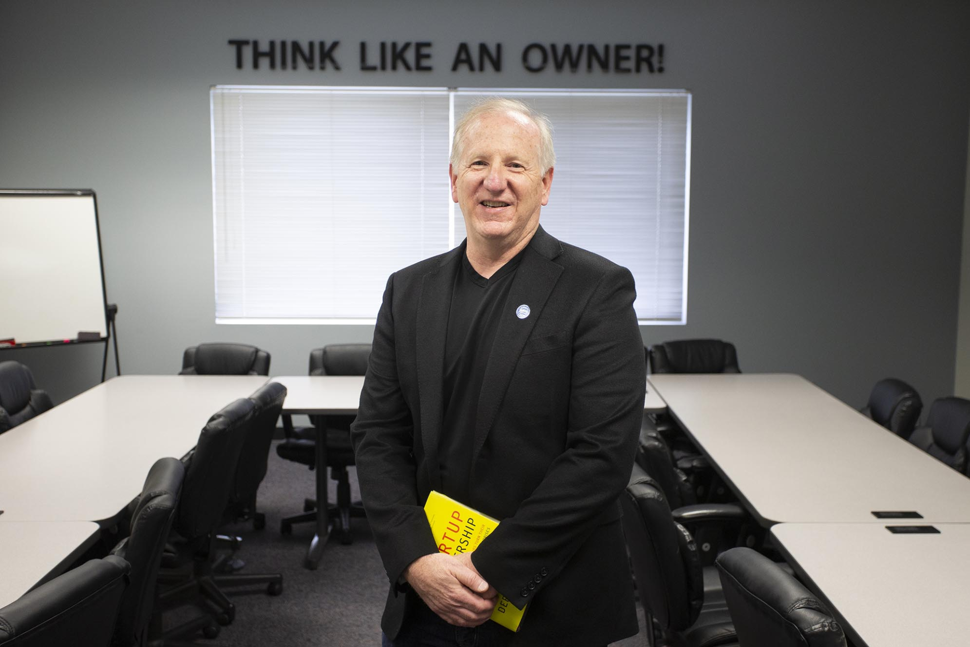 Mike Stull, director of the Randall x Lewis School of Entrepreneurship, which was launched in 2020 as the School of Entrepreneurship, the first such school in California.